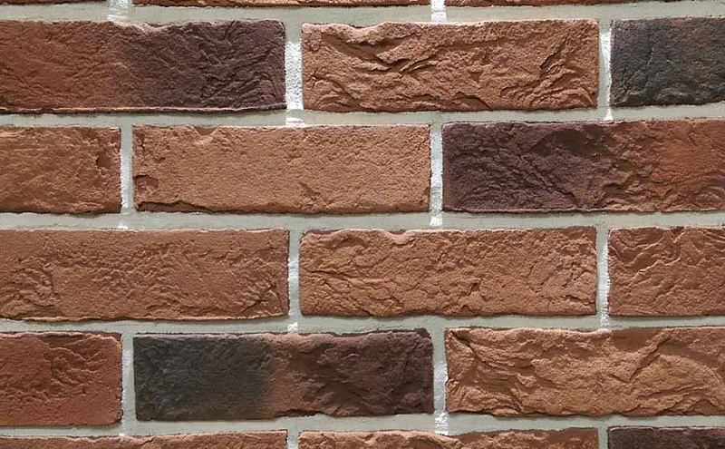 Угловой декоративный кирпич Redstone Town brick TB-66/U 200*85*65 мм