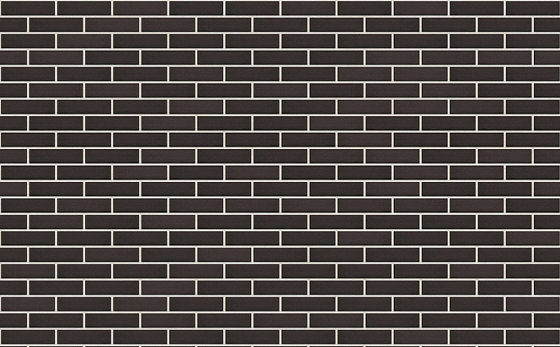 Клинкерная плитка угловая King Klinker Dream House 18 Volcanic black RF10, 250*65*120*10 мм