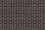 Клинкерная плитка угловая King Klinker Dream House 18 Volcanic black RF10, 250*65*120*10 мм