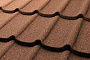 Композитная черепица Gerard Diamant Redwood, 1270*398 мм