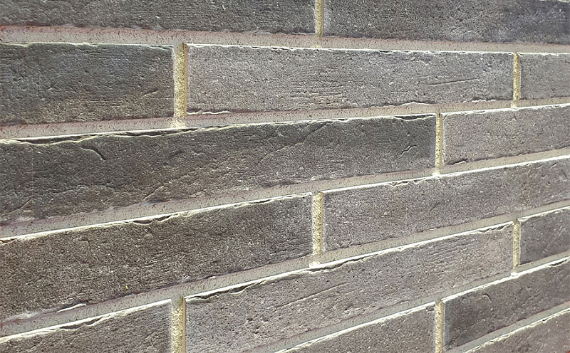 Клинкерная плитка под кирпич INTERBAU Brick Loft, INT 575 Felsgrau, 360*52*10 мм