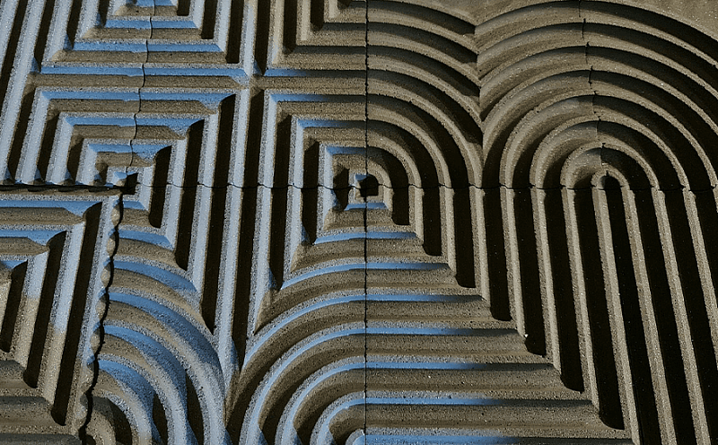 3D-плитка ARCHITECTILES Asperitas