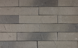 Клинкерная плитка для навесных вентилируемых фасадов Uniceramix UX T2 IRON UX-18 grey diamond, 240*71*17 мм
