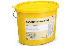 Финишная шпаклевка с эффектом мрамора StoCalce Marmorino, колеруемая C1, 25 кг
