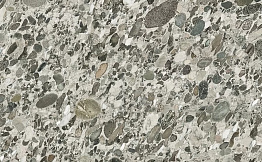 Керамогранит KERAMA MARAZZI Мариначе серый лаппатированный обрезной, 3200*1195*6 мм