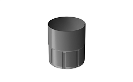 Муфта соединительная Docke STAL PREMIUM, графит