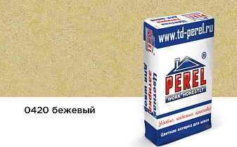 Затирка для швов Perel RL 0420 бежевая, 25 кг