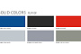 Стальная композитная панель SIBALUX Сталь SOLID COLORS