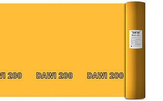 Универсальная пароизоляционная пленка Delta Dawi 200, 150 м2/рул