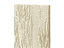 Фиброцементная панель БЕТЭКО Короед RAL 1015 (слоновая кость), 1500*1200*8 мм