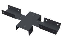 Кронштейн Grand Line X Colority Black 60*60 RAL 7024