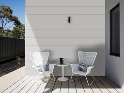 HPL-панель Greenlam Colours SUD 9272 Oyster двухсторонняя, 3050*1300*6 мм