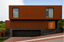 HPL-панель PoliLam Colors Brick LA, 3050*1220*8 мм