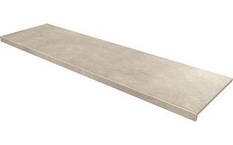 Ступень с прямым носиком Gres Aragon Urban Beige, 1197*315*14(35) мм