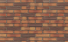 Кирпич клинкерный Muhr 08 S Lachsrot Spezial Wasserstrich, 240*52*52 мм