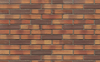 Кирпич клинкерный Muhr 08 S Lachsrot Spezial Wasserstrich, 240*52*52 мм