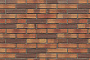 Кирпич клинкерный Muhr 08 S Lachsrot Spezial Wasserstrich, 240*52*52 мм