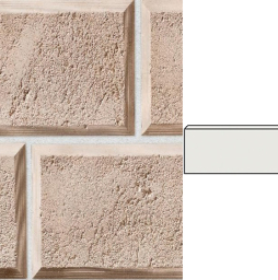Облицовочный камень Leonardo Stone угловой элемент Рим 390/120*250*30 мм 405