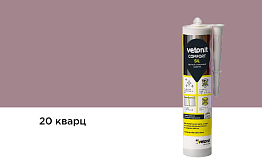 Герметик Vetonit Comfort Sil, 20 кварц, 280 мл