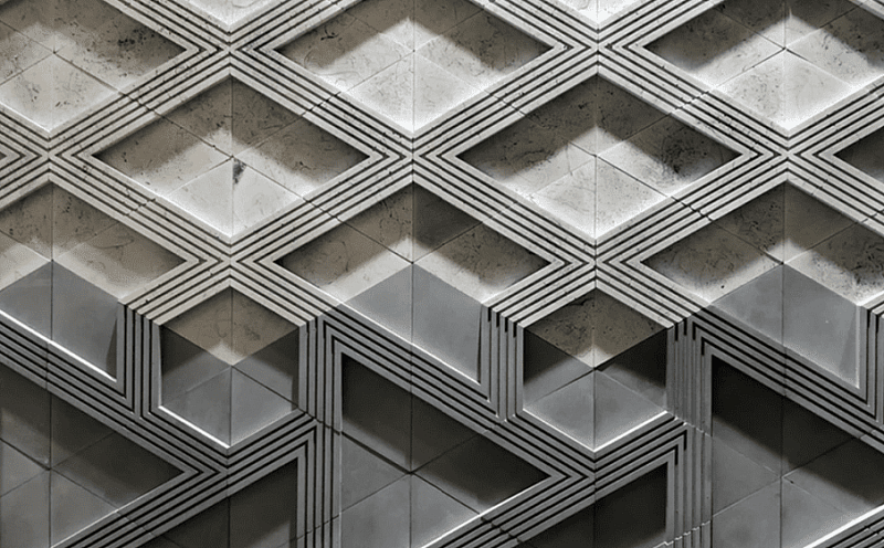 3D-плитка ARCHITECTILES Trigon