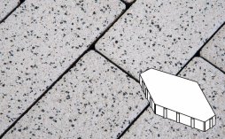 Плитка тротуарная Готика, City Granite FERRO, Зарядье Б.6.Ш.10, Покостовский, 600*400*100 мм