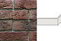 Угловой декоративный кирпич Redstone Dover brick DB-44/U 227*100*71 мм