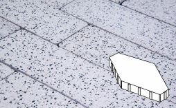 Плитка тротуарная Готика, City Granite FINO, Зарядье Б.6.Ш.10, Покостовский, 600*400*100 мм