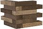 Кирпич облицовочный Plinfa Cassia MIX 1813, 300*85*50 мм