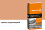Цветной кладочный раствор quick-mix LHM светло-коричневый, 25 кг
