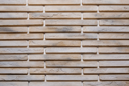 Декоративный камень ИНТЕРКАМ Ригельный кирпич 62007, 383*40*20 мм