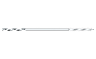 Металлическая гибкая связь Termoclip МГС 4 MS E, 4*160 мм
