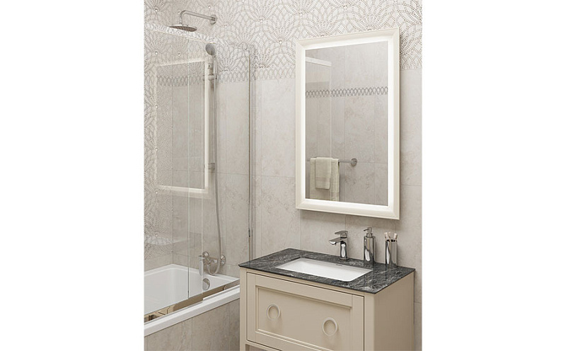 Керамогранит KERAMA MARAZZI Литос бежевый светлый обрезной, 600*600*9 мм