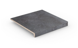 Клинкерная ступень угловая Loftstufe Stroeher Keraplatte Aera, 710 crio, 340*340*35*11 мм
