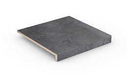 Клинкерная ступень угловая Loftstufe Stroeher Keraplatte Aera, 710 crio, 340*340*35*11 мм