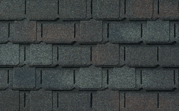 Ламинированная черепица GAF Camelot II Royal Slate