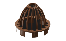 Сетка защитная Docke PREMIUM, каштан