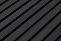 Реечная фасадная панель из ДПК CM Wall Black wood (Черное дерево), 4000*219*26 мм