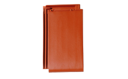 Керамическая черепица рядовая TONDACH Figaro red engobe