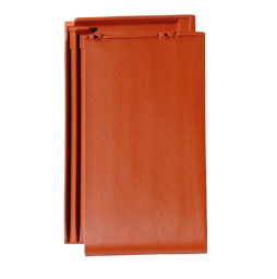 Керамическая черепица рядовая TONDACH Figaro red engobe