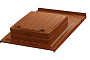 Кровельный люк UNIROOF 1180*900*243 мм, кирпичный