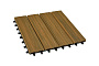 Садовый паркет CM Garden Modern, Patina Teak (Патина Тик), 300*300 мм