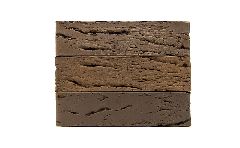 Кирпич клинкерный ТМ Kerma Premium Klinker коричневый рустик 250*120*65 мм