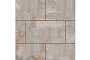 Плитка тротуарная SteinRus, Парк Плейс Б.3.П.8, гладкая, ColorMix Берилл, 600*300*60 мм