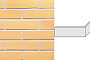 Клинкерная плитка угловая King Klinker Dream House 10 Desert rose NF, 240*71*115*10 мм