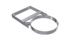 Хомут для дымохода Schiedel ICS 25 с консолью для удлинения 75-300 мм, D 150/200 мм