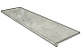 Ступень-флорентинер Gres Aragon Urban Gris, 1197*315*14(35) мм