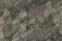 Плитка тротуарная Скошенный шестиугольник Б.1.ШГ.6, Листопад гранит Антрацит