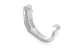 Кронштейн желоба Galeco для системы PVC D 130/100 мм, RAL 9010