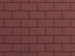 Плитка тротуарная Прямоугольник Б.2.П.8 гранит красный, 200*100*80 мм