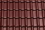 Керамическая черепица рядовая TONDACH Samba 11 (Sensaton 11), Red glazed